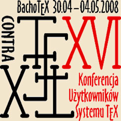 BachoTeX 2008